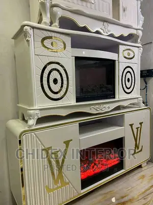 Classic Fireplace Tv Stand