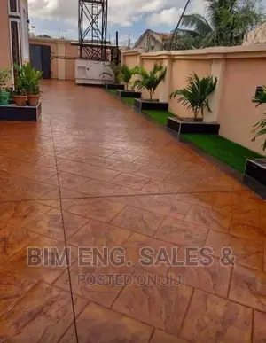 Concrete Stamp Design