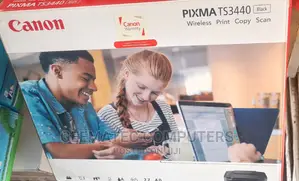 Canon Printer Pixma Ts3440.Scan Print, and Photocopy