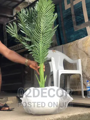 Palm Artificial Plants With Pot