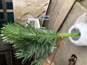 Palm Artificial Plants With Pot