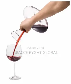 Red Wine Decanter (Without Handle)