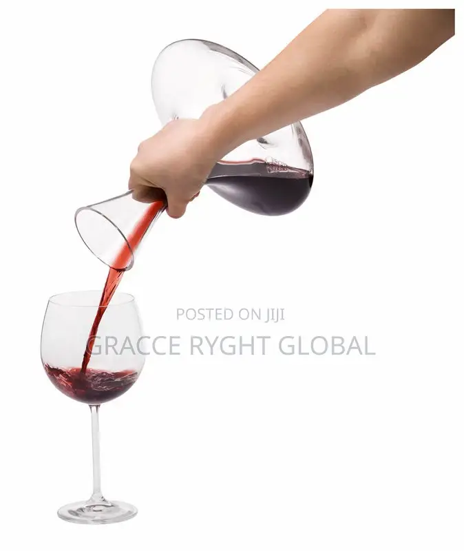 Red Wine Decanter (Without Handle)