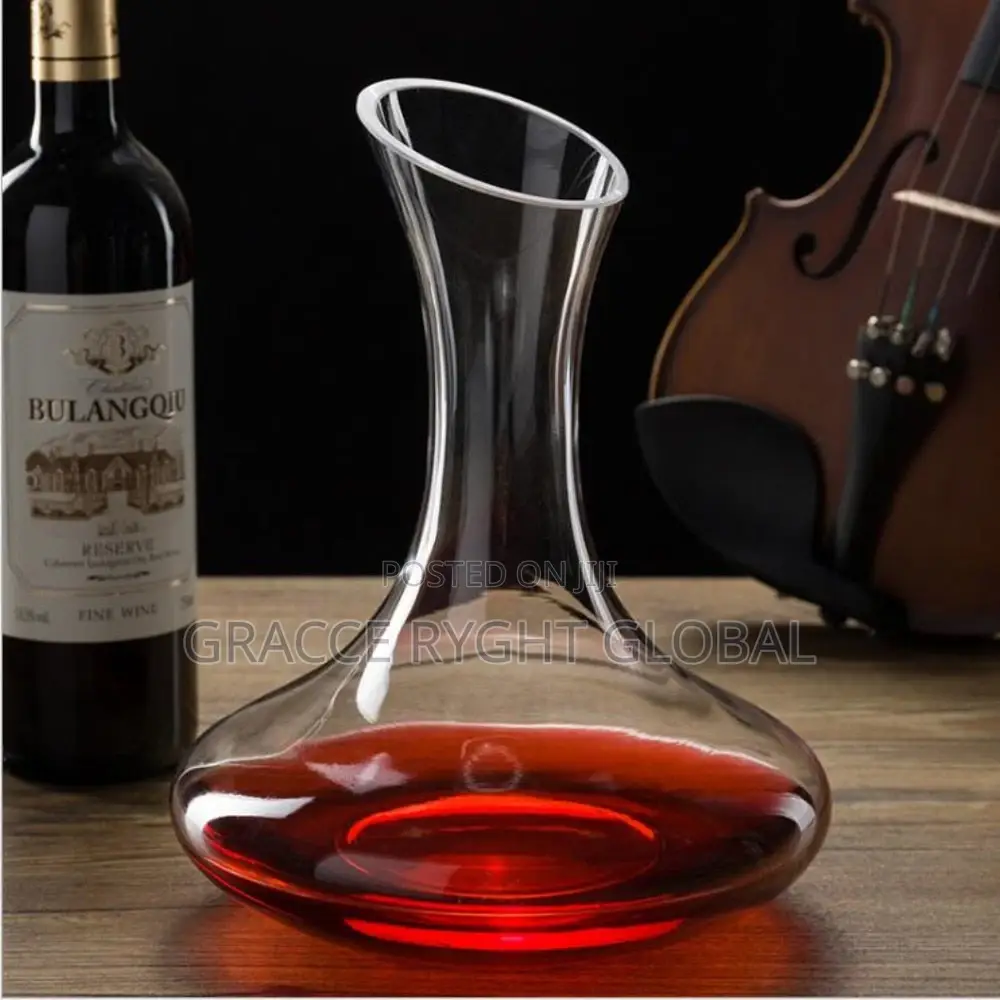 Red Wine Decanter (Without Handle)