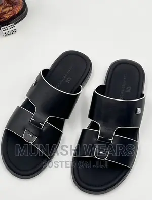 Nicola Leather Slipers