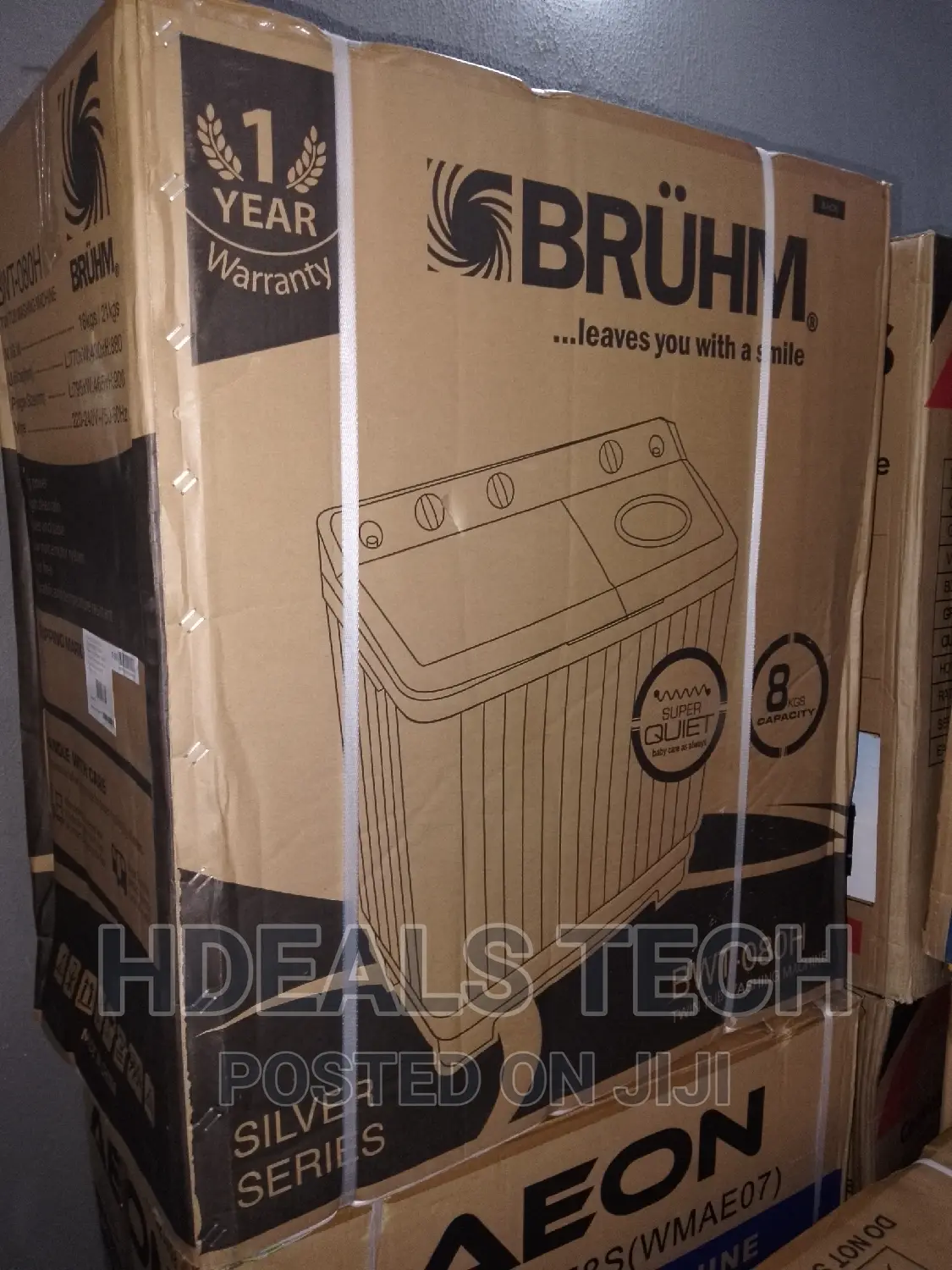 Bruhm 8kg Manual Top Load Washing Machine