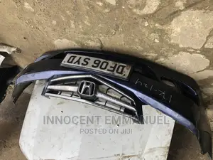 Complete Front Bumper With Grill Honda Tsx 2007 Model