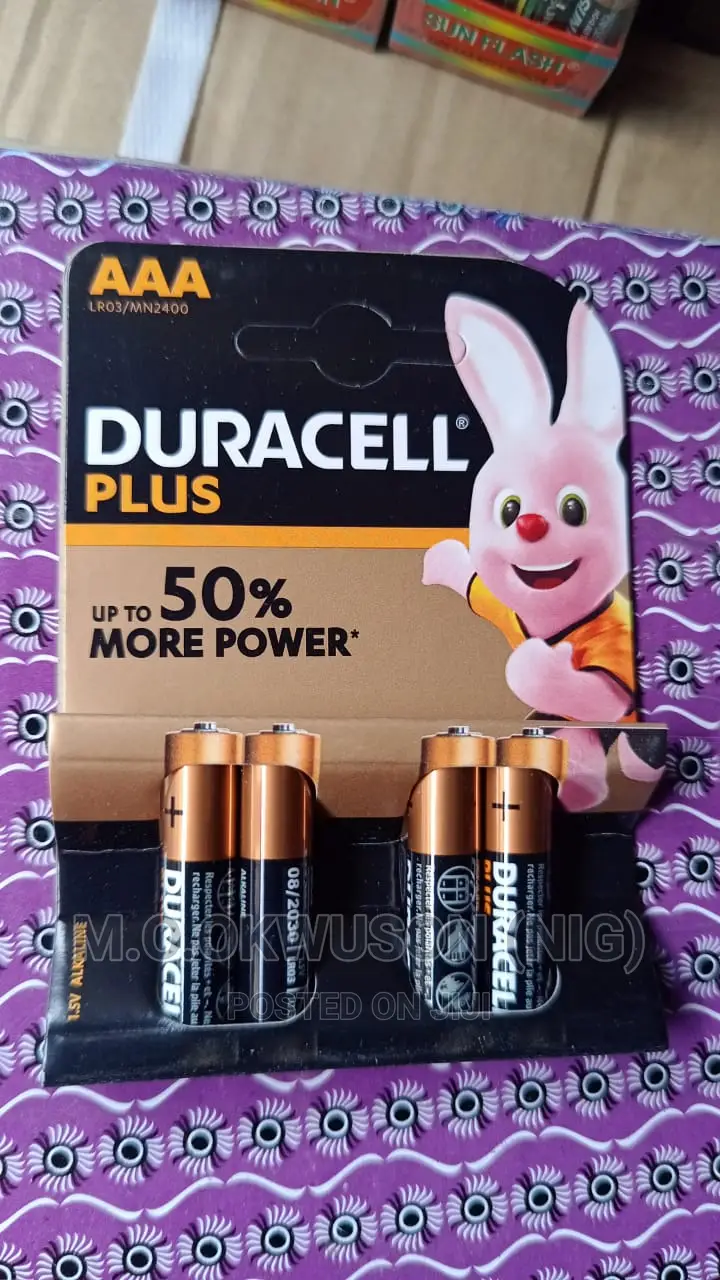 Aaa Duracell Plus