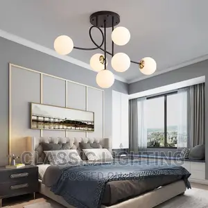 Mordern Nordic E27 Led Ceiling Chandelier for Living Room