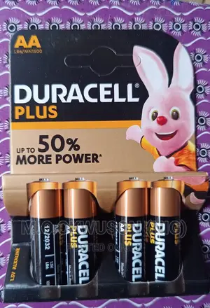 Aa Duracell Plus Battery