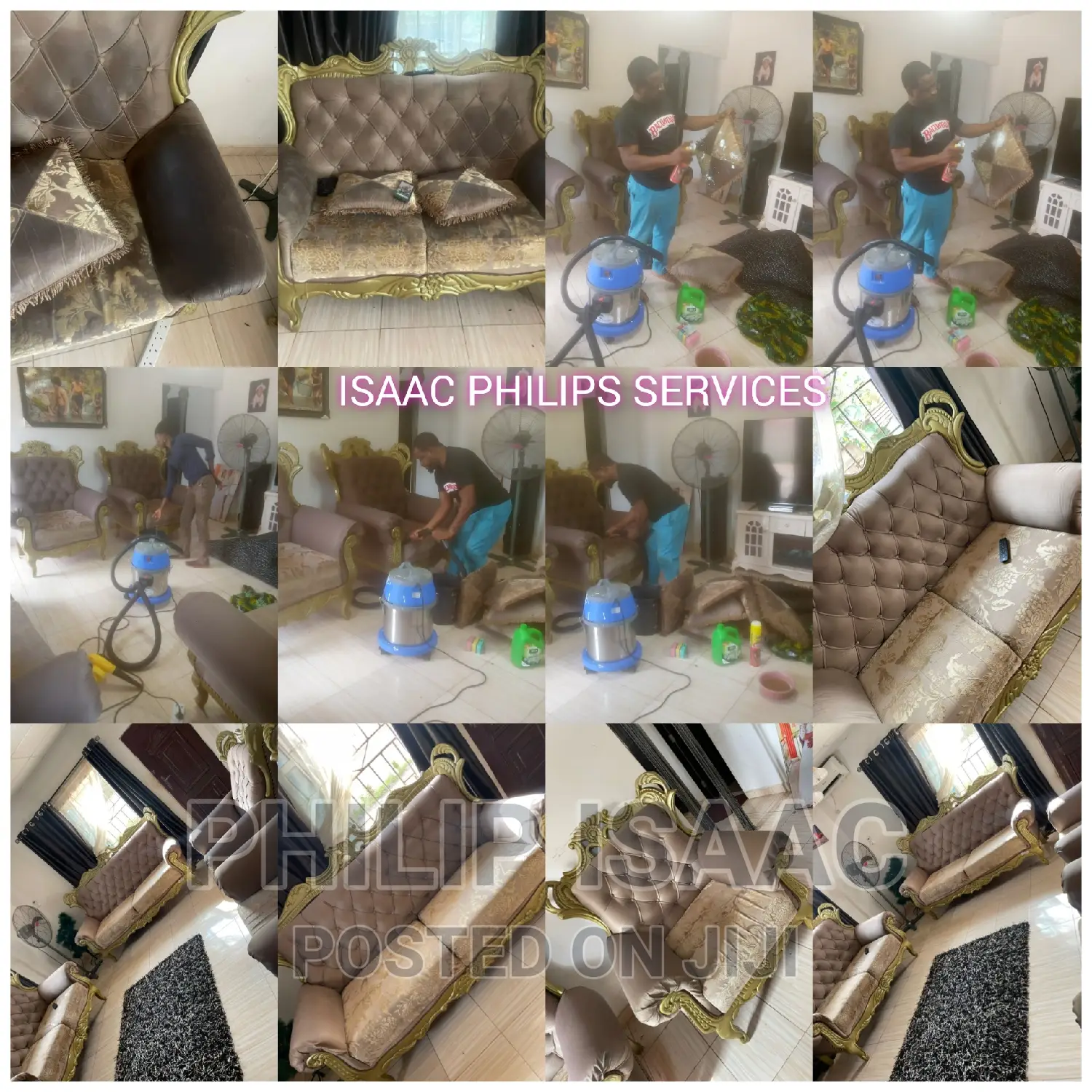 Industrial Cleaning