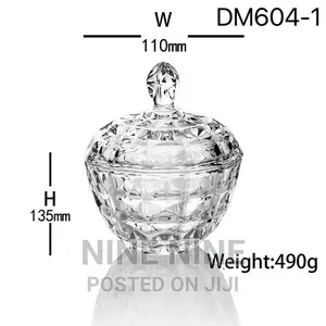 Diamonds Candy Glass Bowl {DM604-1}