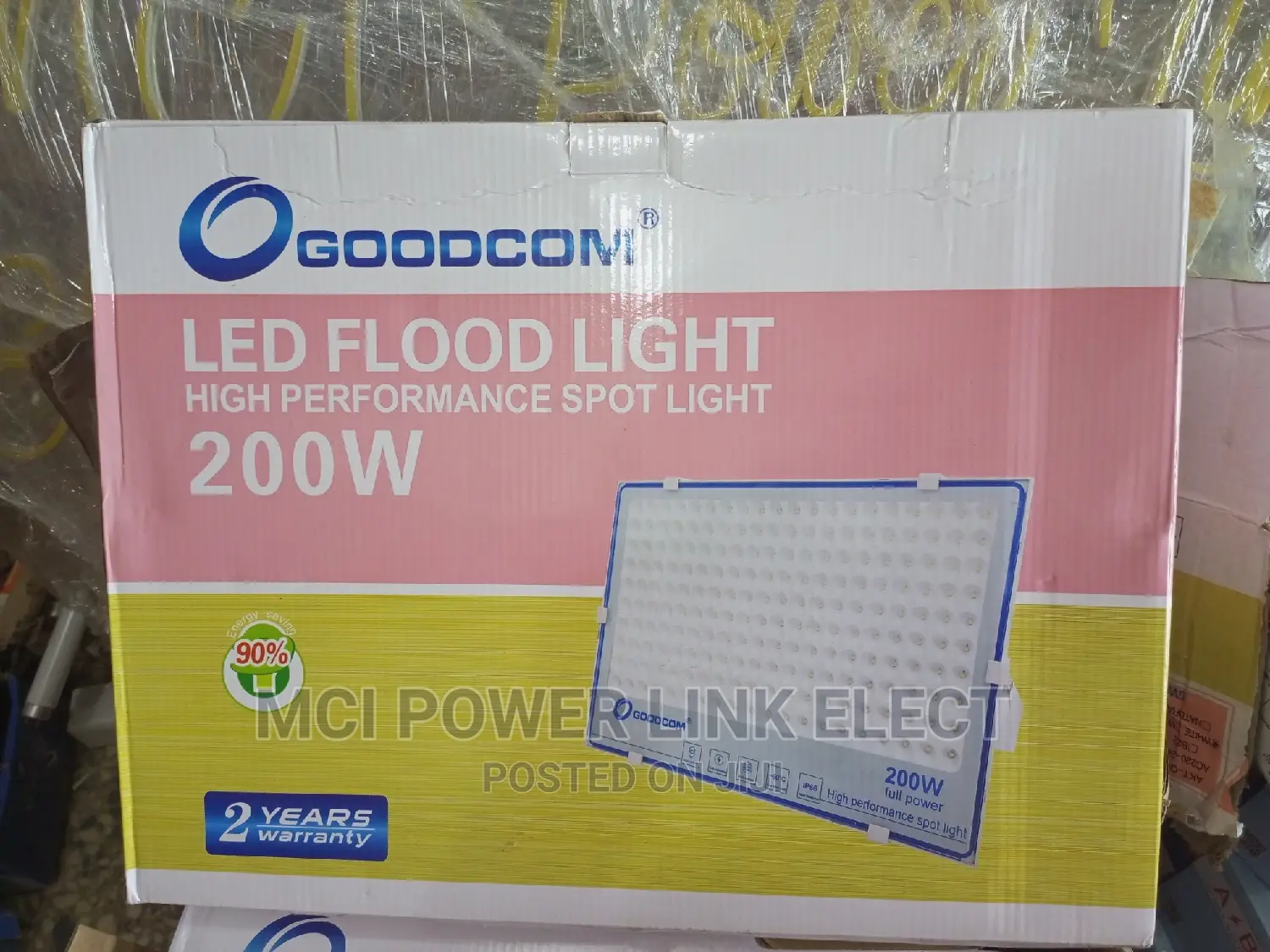 200w Goodcom Floodlight, Outdoor Searchlight, Street Light