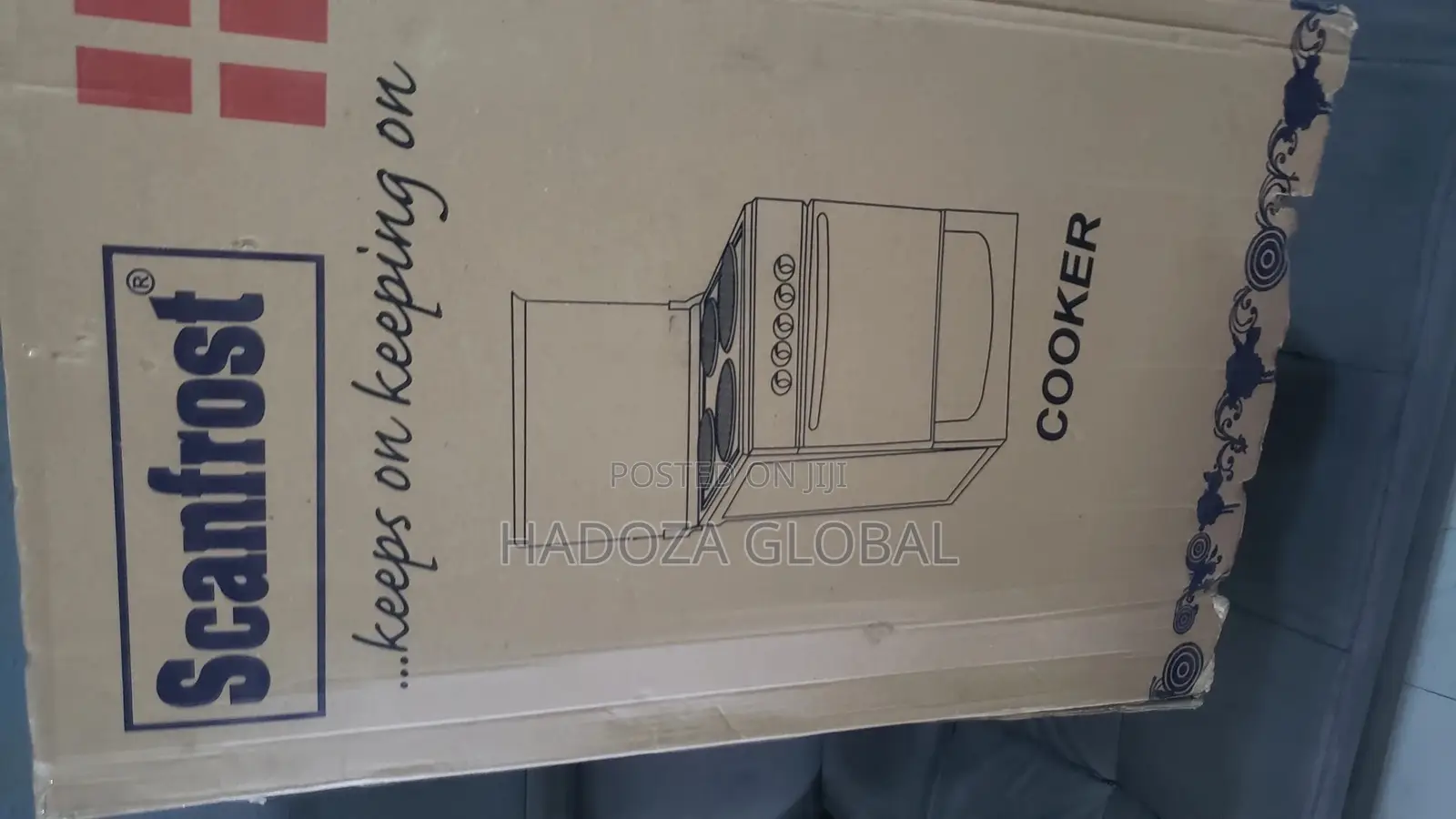 ''Ck5400'' Brand New-Scanfrost Cooker
