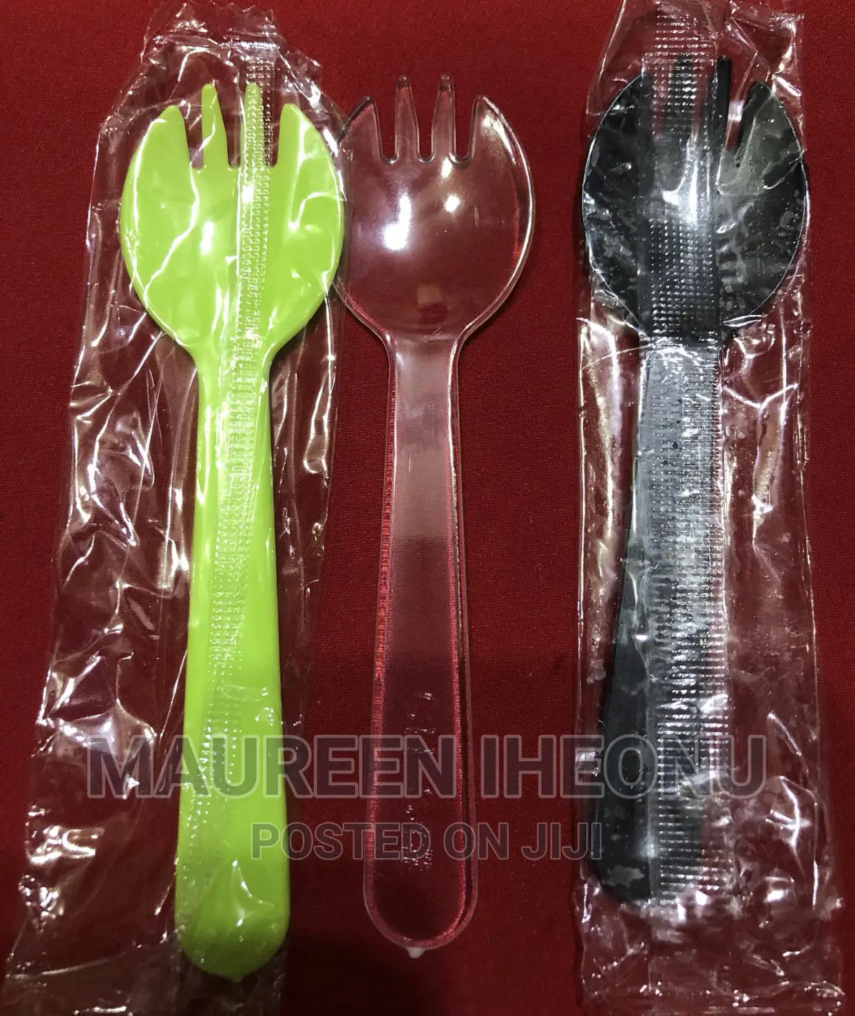 Dessert Spoons - 100pcs