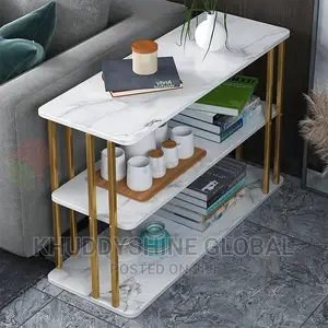 Living Room Side Table 
Size: 60cm X 24cm X 63cm