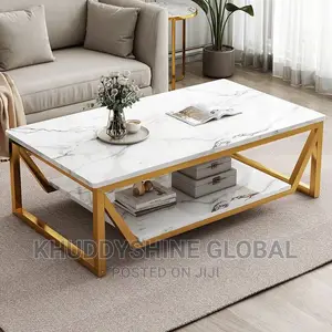 Nordic Four Corner Center Table
Size: 100cm X 60cm X 44cm
