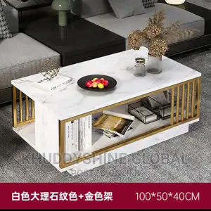 Luxury Design Center Table Size: 100cm X 50cm X 40cm