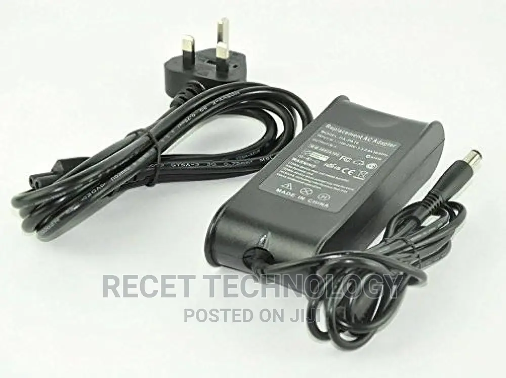 Dell Laptop Charger + Power Cord