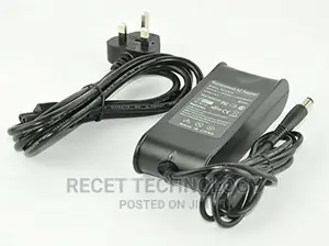Dell Laptop Charger + Power Cord