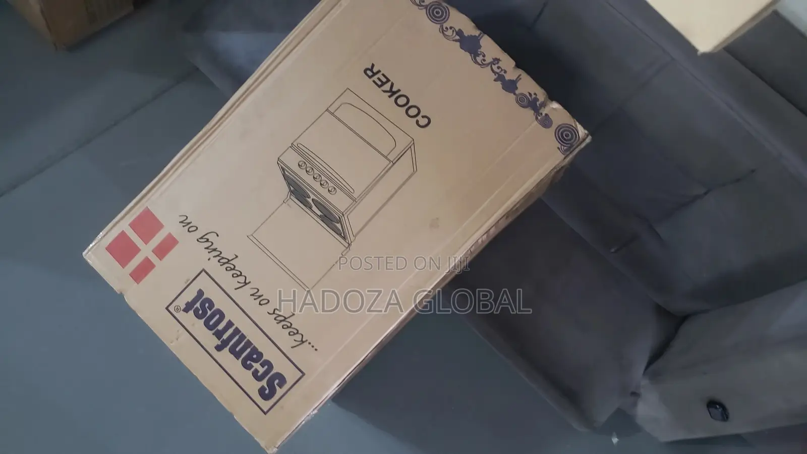 2023 Scanfrost Cooker[5400B]