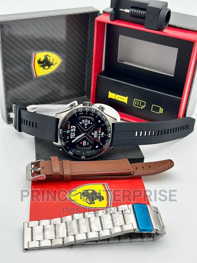 Ferrari Smartwatch