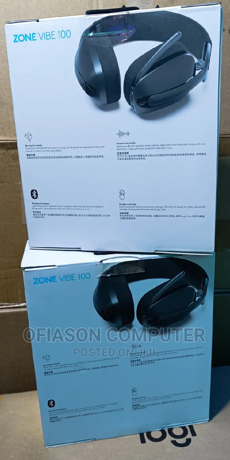 Logitech Zone Vibe 100