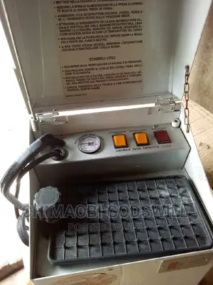 Industrial Steaming Generator Iron Laundry Iron
