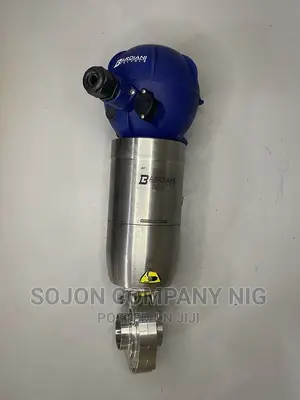 BARDIANI Complete Butterfly Valve, Actuator Control Top