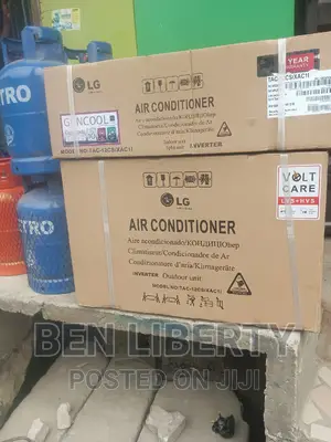 I LG 1.5 Inverter AC Gen Cool