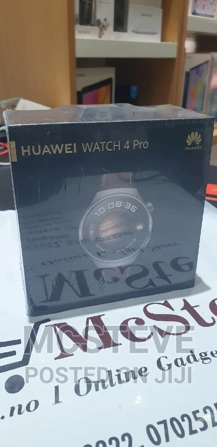 Huawei Watch 4 Pro