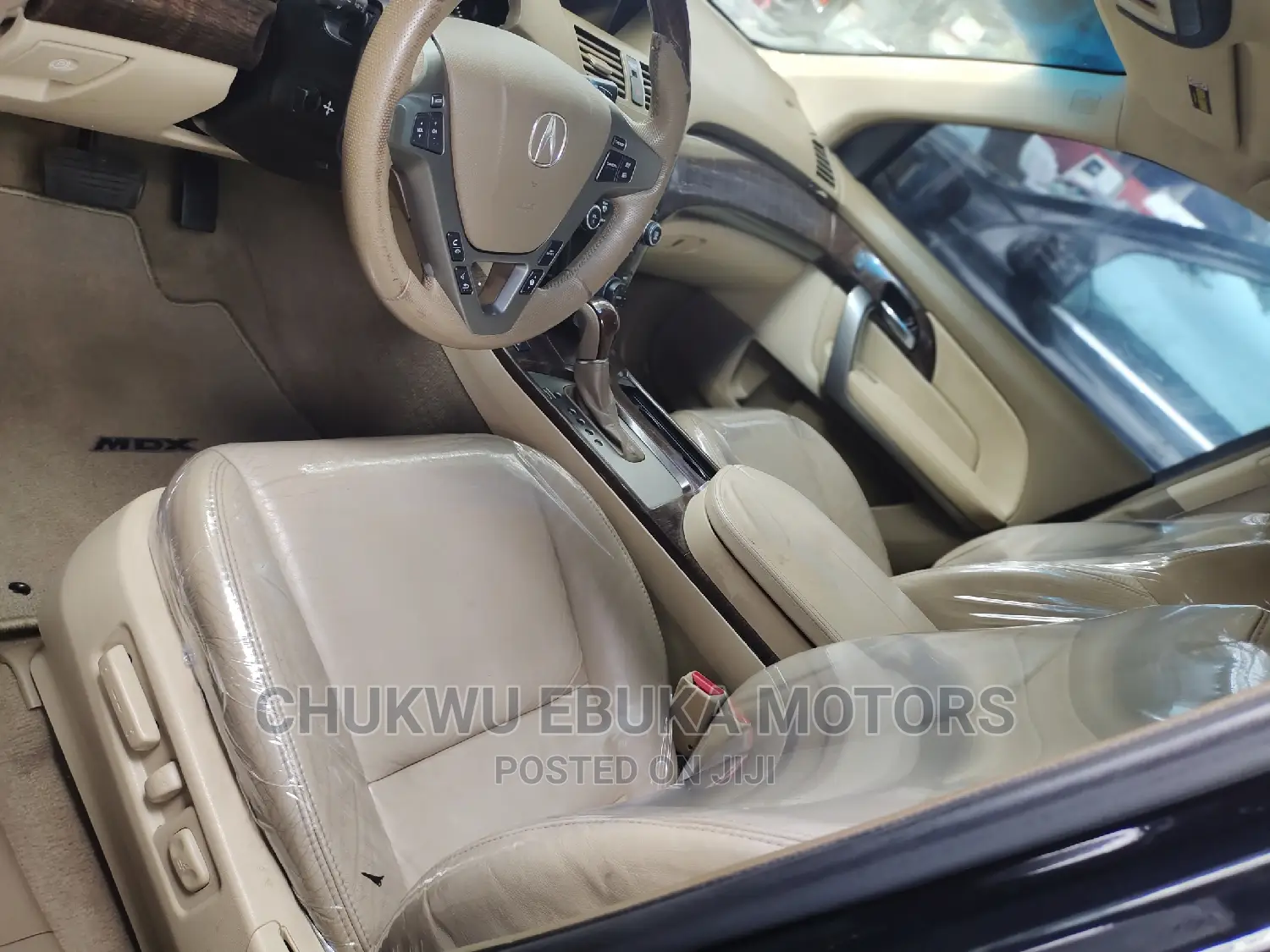Acura MDX 2013 Black