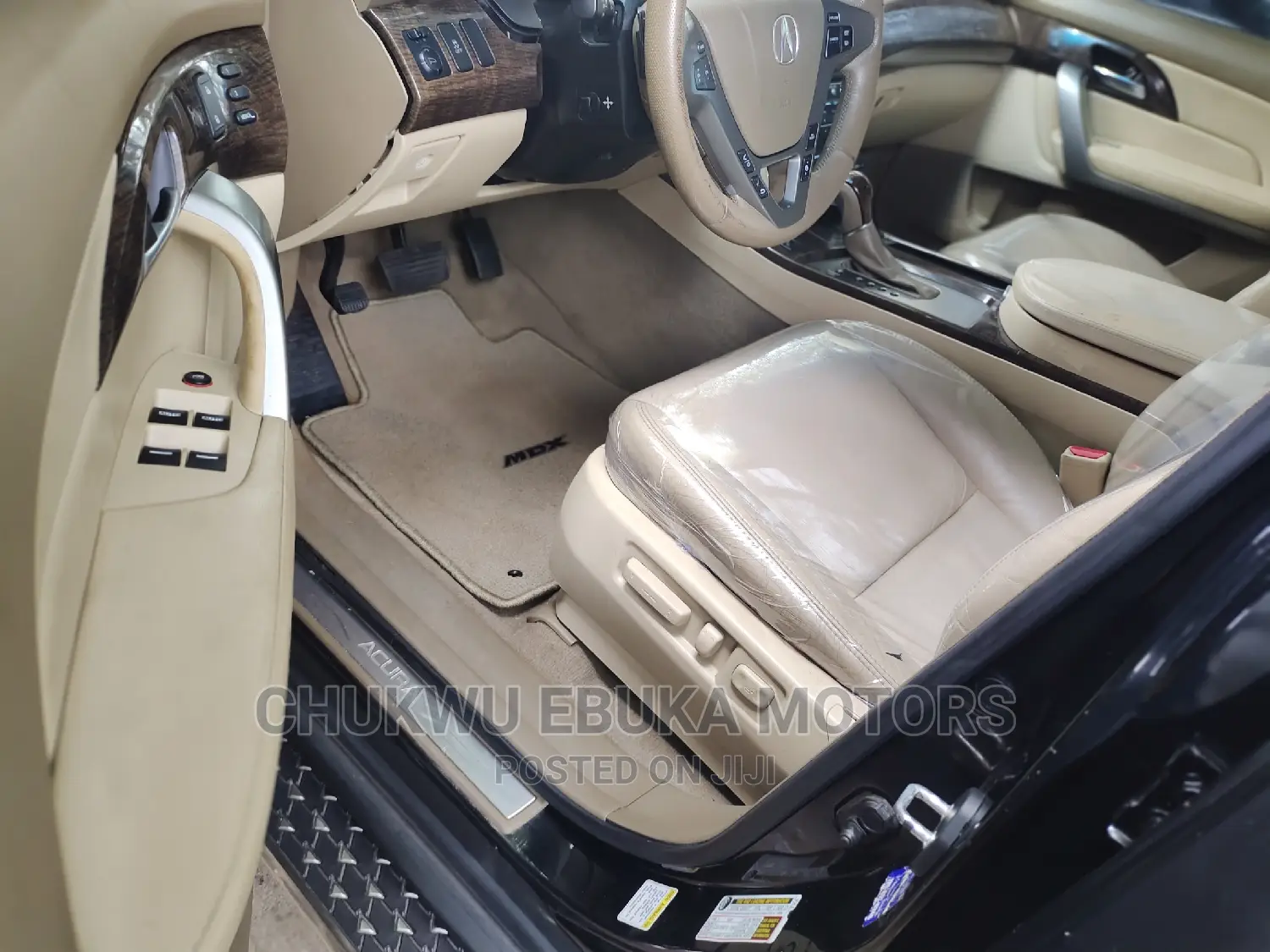 Acura MDX 2013 Black