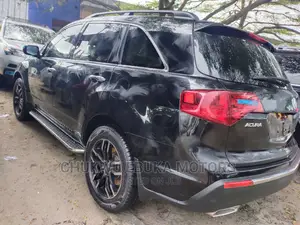 Acura MDX 2013 Black