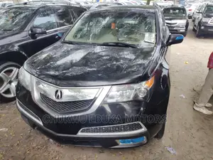 Acura MDX 2013 Black