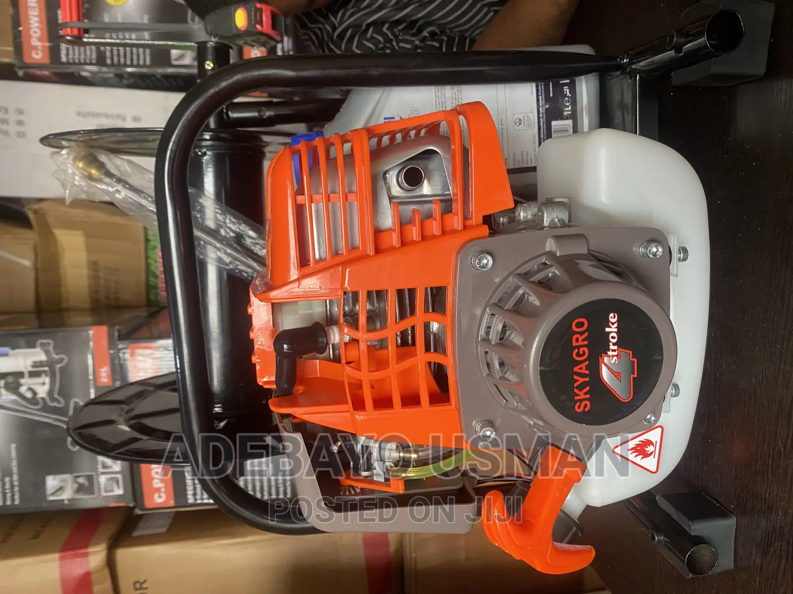 4 Stroke Sprayer Machine
