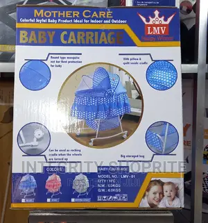 Mother Care Baby Carriage