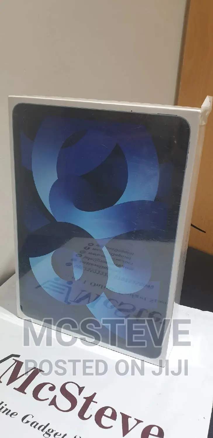 New Apple iPad Air (2022) 256 GB Gray