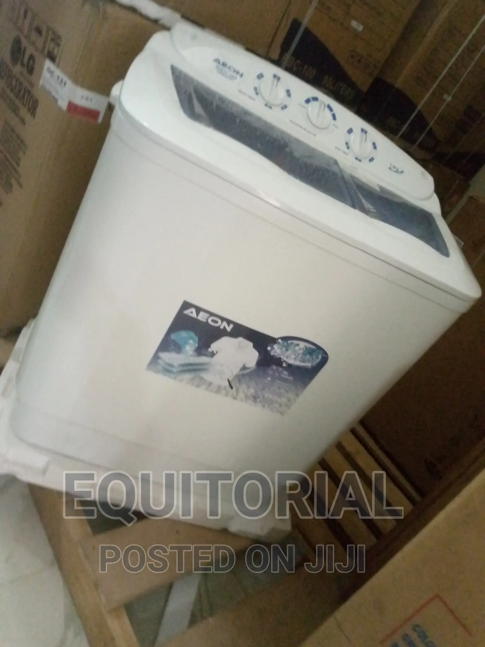 7kg Aeon Washing Machine Twin Tub