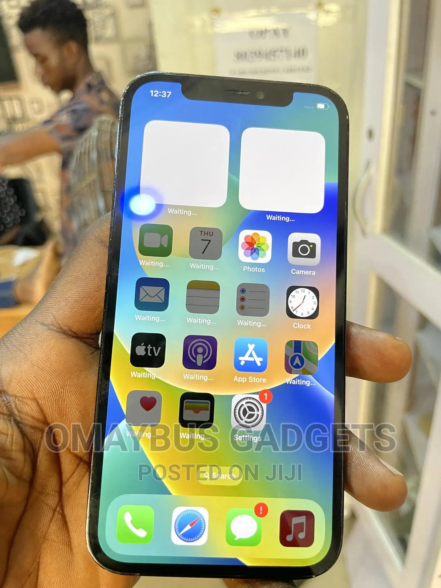 Apple iPhone 12 Pro 128 GB Blue