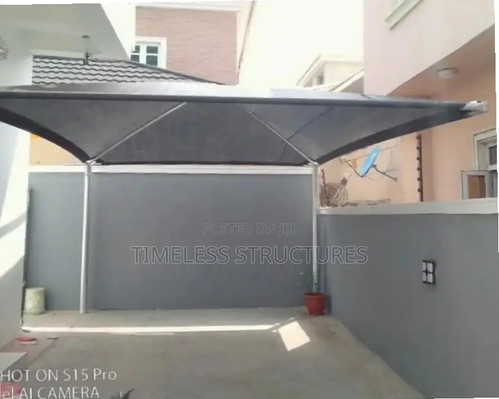 Fabric Single Carport