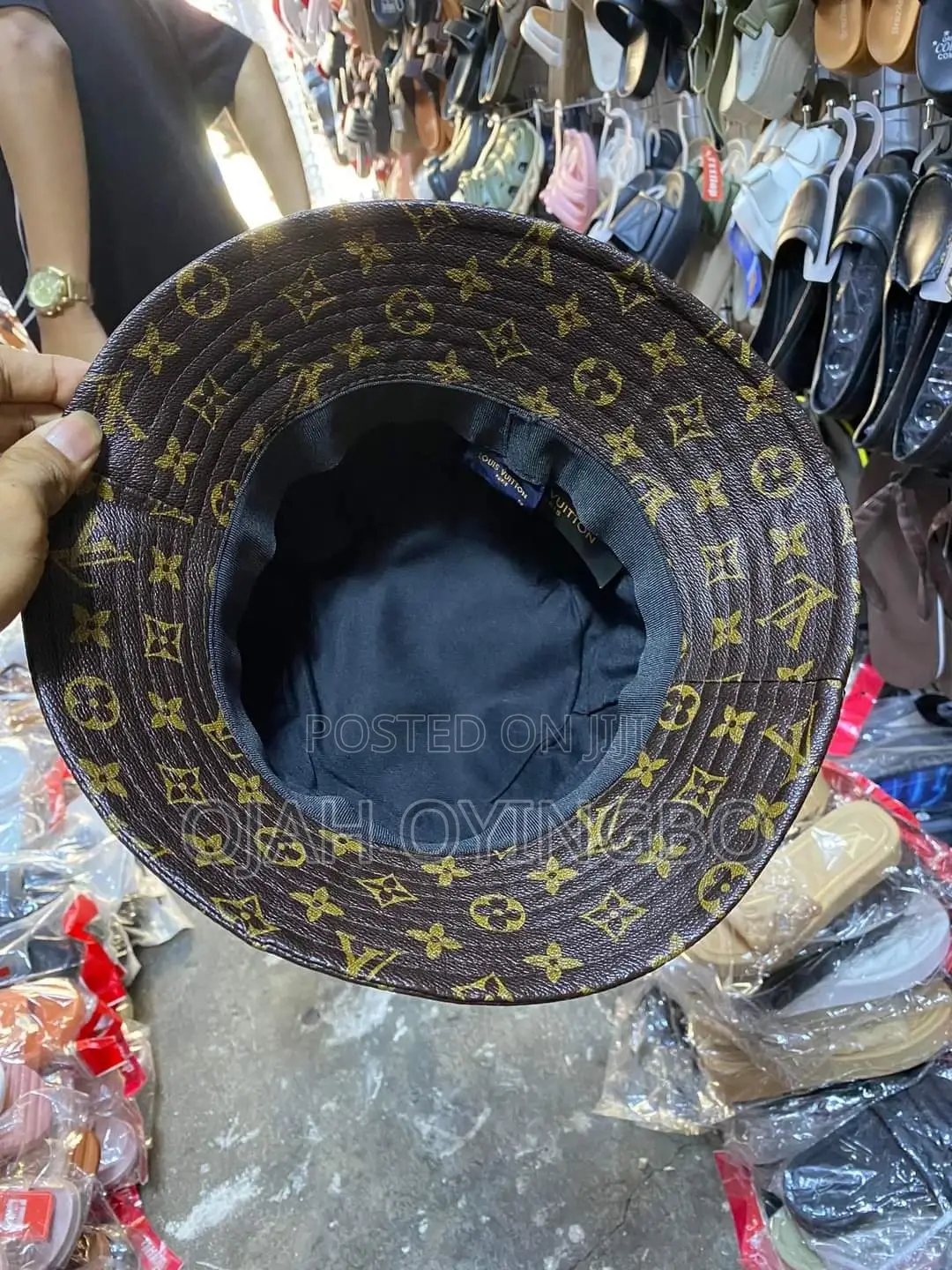 Louis Vuitton Bucket Hat