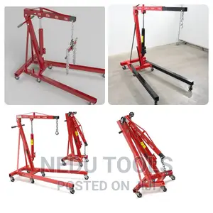 Original 2ton Workshop Crane