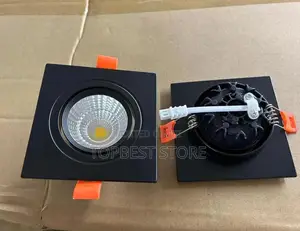 7w Warm White Square Cob Pop Light