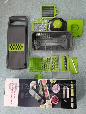Vegetable Nicer Dicer Cutter Chopper Slicer Grater