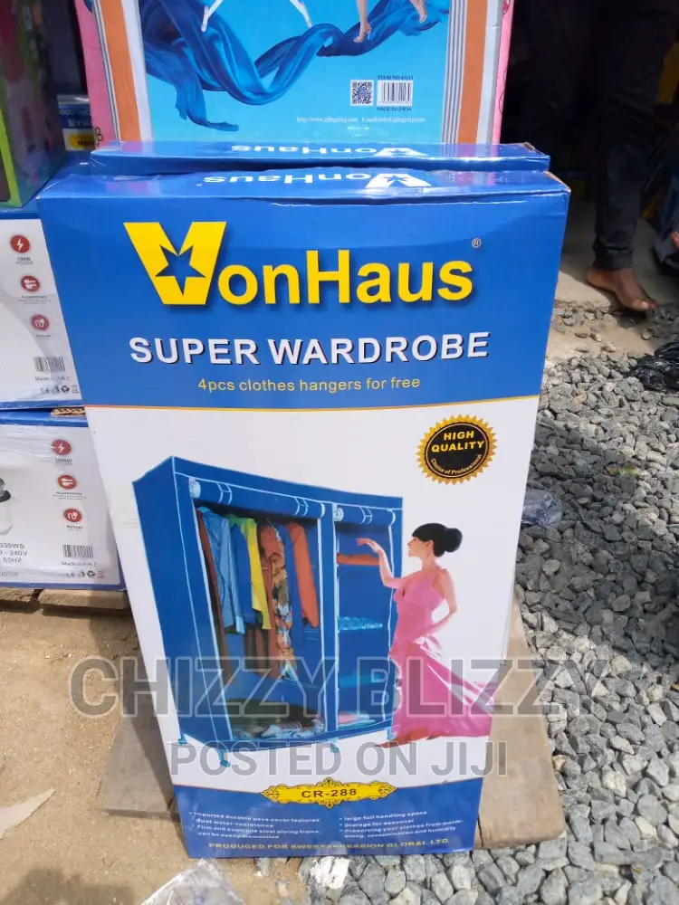 2 Column Mobile Wardrobe