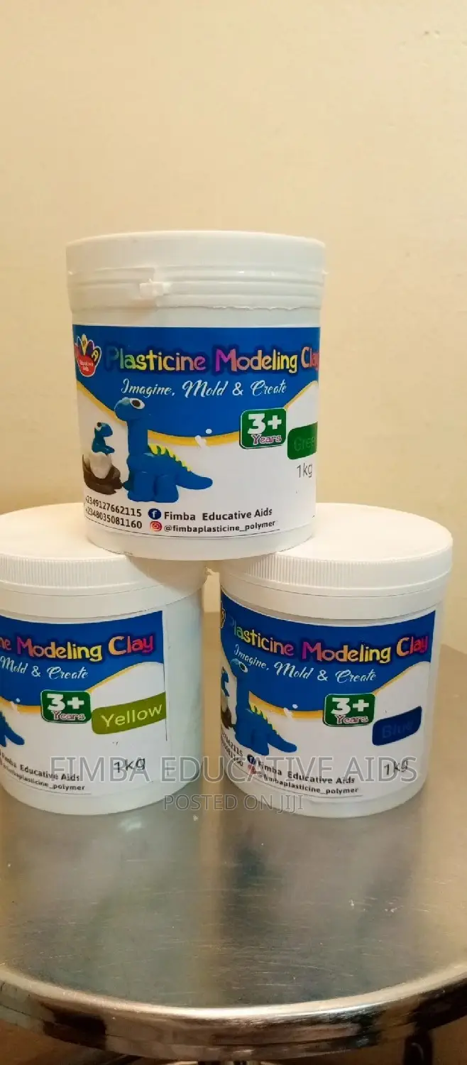 Fimba Plasticine Modeling Clay