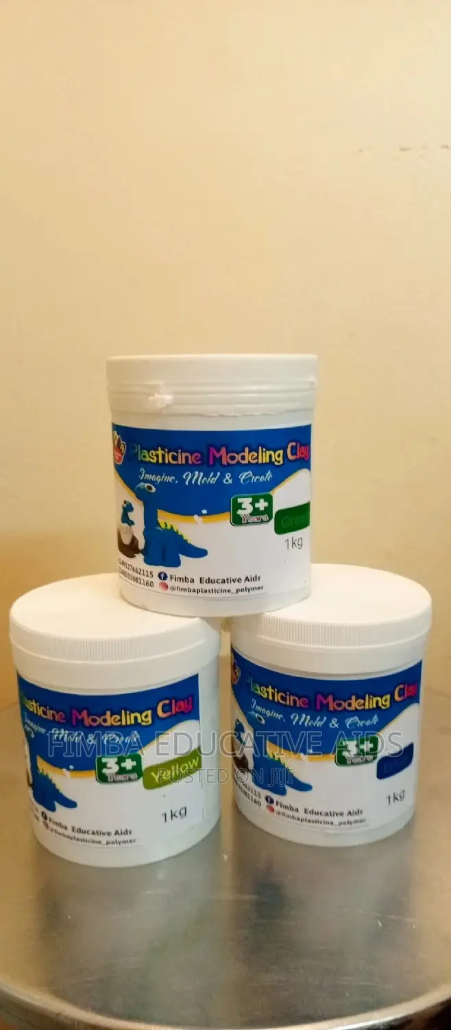 Fimba Plasticine Modeling Clay