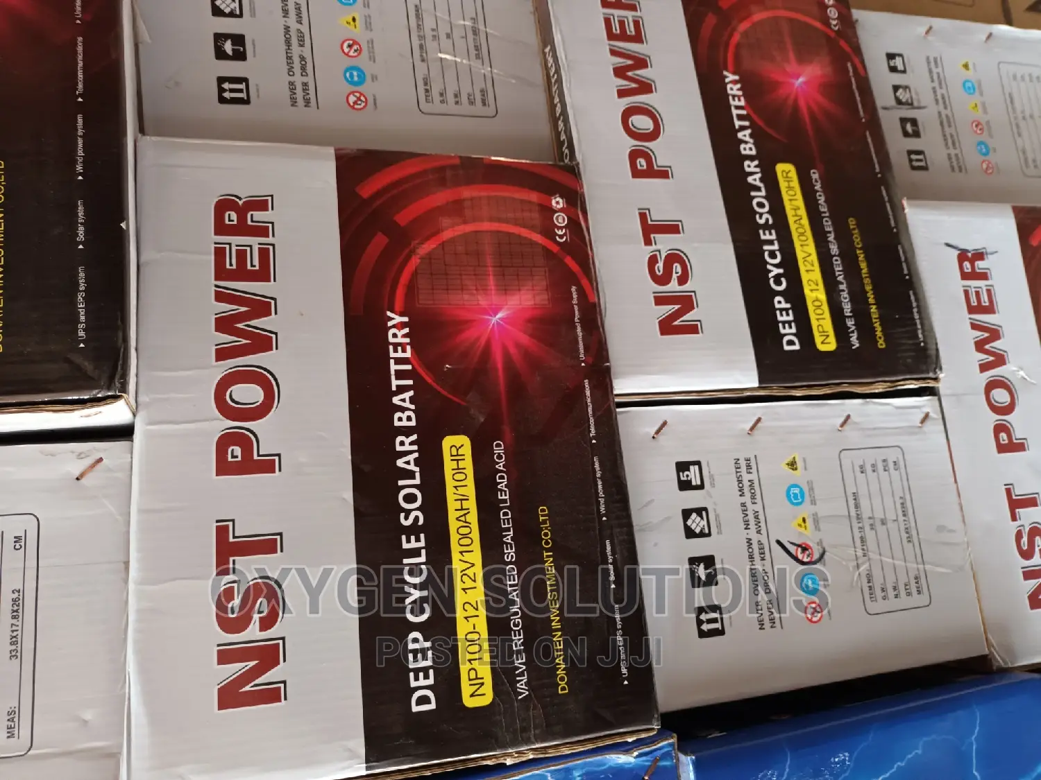 100ah 12v NST Power Battery