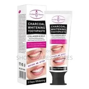 Charcoal Whitening Toothpaste